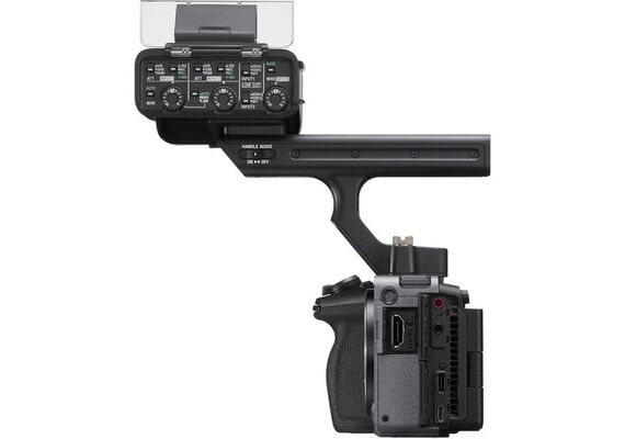 SONY FX30 - Corpo