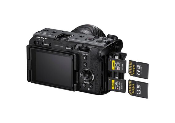 SONY FX30 - Corpo