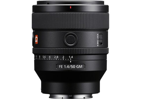 SONY FE 50mm f/1.4 GM