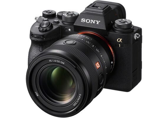 SONY FE 50mm f/1.4 GM