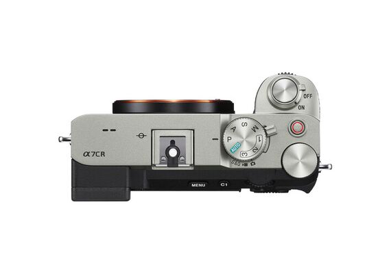 SONY a7CR - Corpo (Prata)