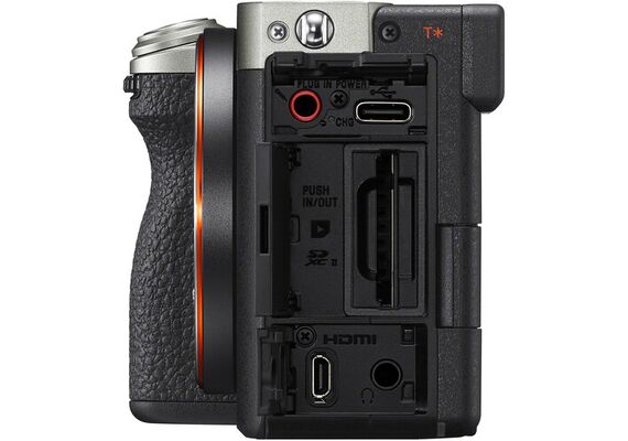 SONY a7CR - Corpo (Prata)