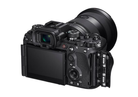 SONY α9 III - Corpo