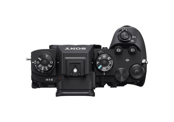 SONY α9 III - Corpo