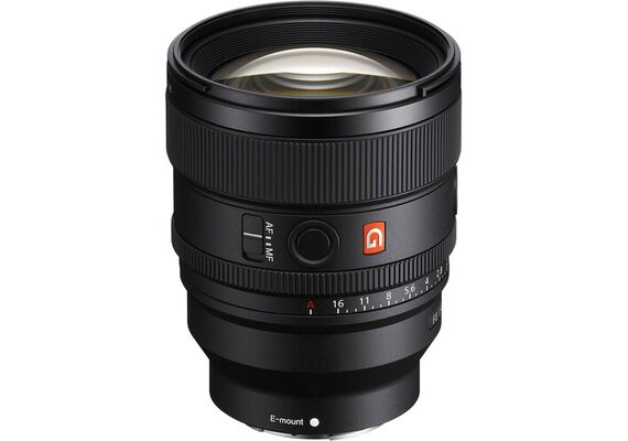 SONY FE 85mm f/1.4 GM II