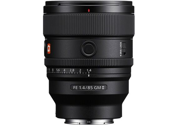 SONY FE 85mm f/1.4 GM II