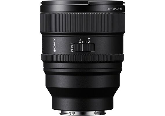 SONY FE 85mm f/1.4 GM II