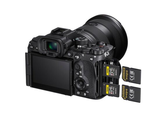 SONY α7R V - Corpo