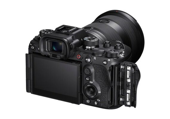 SONY α1 II - Corpo
