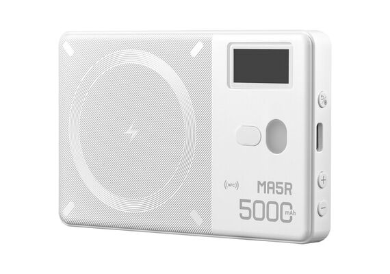 GODOX Iluminador LED RGB com Powerbank de Carregamento Magnético MA5R