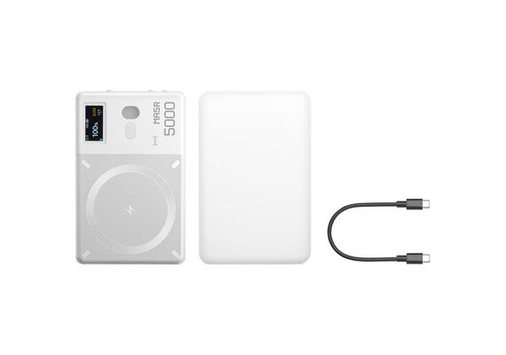 GODOX Iluminador LED RGB com Powerbank de Carregamento Magnético MA5R