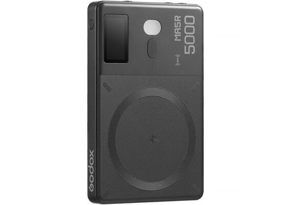 GODOX Iluminador LED RGB com Powerbank de Carregamento Magnético MA5R - Preto