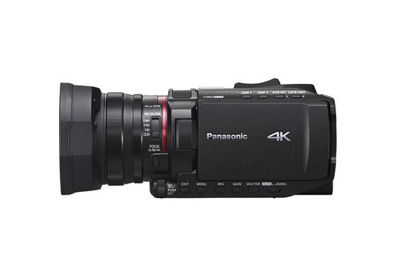 PANASONIC Câmera de Vídeo HC-X1200 4K 24x