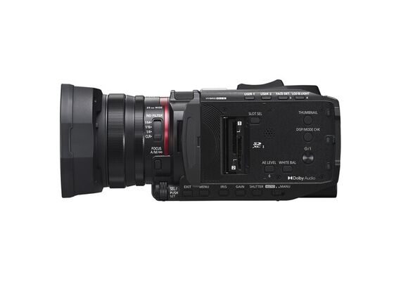 PANASONIC Câmera de Vídeo HC-X1200 4K 24x