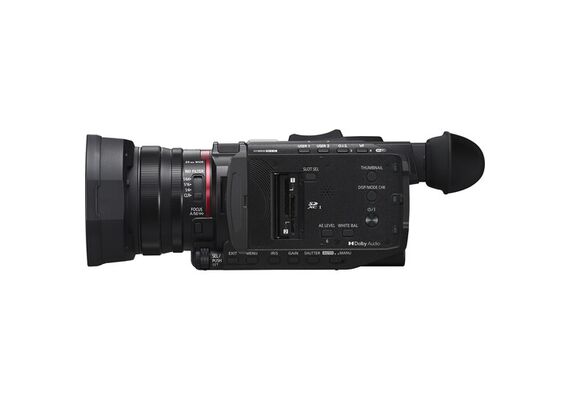 PANASONIC Câmera de Vídeo HC-X1600 4K 24x