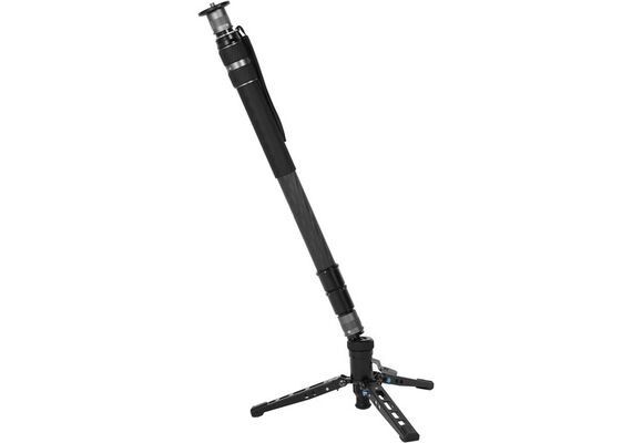 SIRUI Monopé de Carbono com Quick Release e Rapid System SVM-145P - Preto
