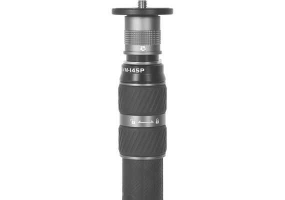 SIRUI Monopé de Carbono com Quick Release e Rapid System SVM-145P - Preto