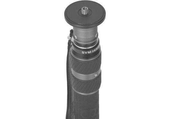 SIRUI Monopé de Carbono com Quick Release e Rapid System SVM-145P - Preto