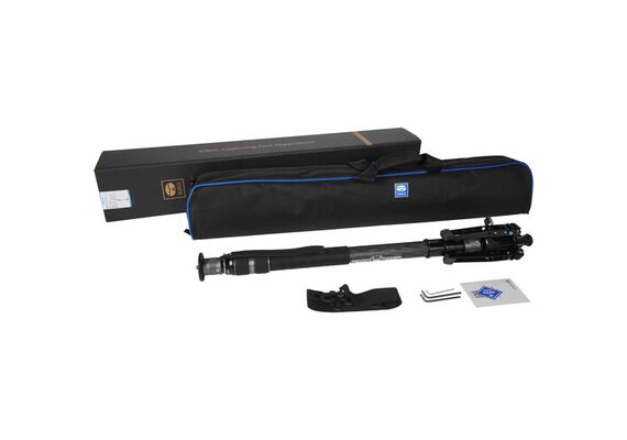 SIRUI Monopé de Carbono com Quick Release e Rapid System SVM-145P - Preto