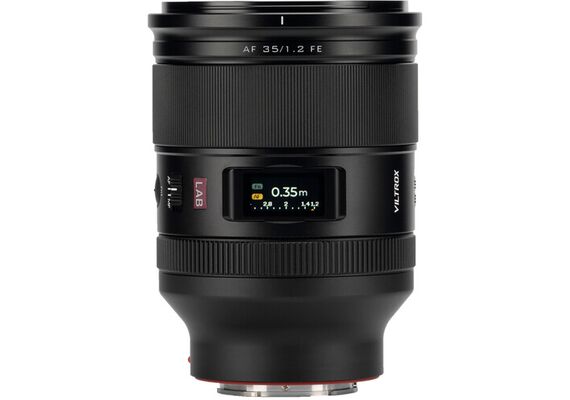 VILTROX AF 35mm f/1.2 LAB FE - Sony E-Mount