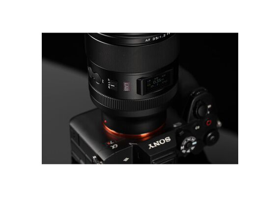 VILTROX AF 35mm f/1.2 LAB FE - Sony E-MountVILTROX AF 35mm f/1.2 LAB FE - Sony E-MountVILTROX AF 35mm f/1.2 LAB FE - Sony E-Mount