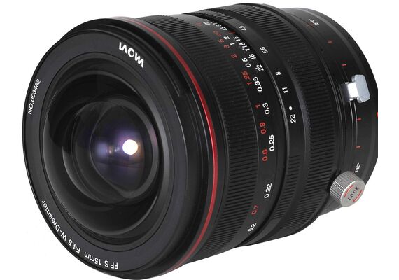 LAOWA 15mm f/4.5R Zero-D Canon EF