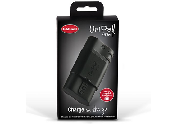 HAHNEL UniPal Mini II Carregador Universal