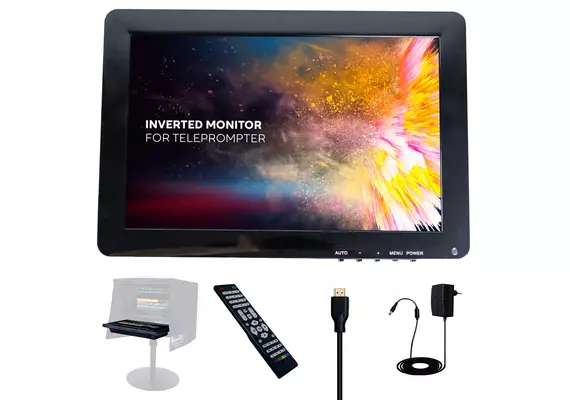 TELEPROMPTER PAD Monitor Invertido 14" para iLight PRO