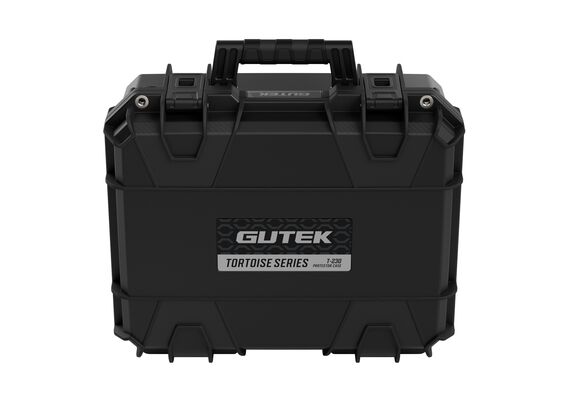 GUTEK Mala Rígida Tortoise T-230 - Preto