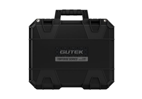 GUTEK Mala Rígida Tortoise T-230 - Preto