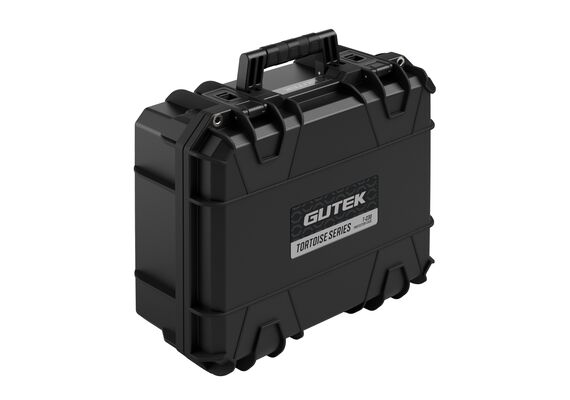 GUTEK Mala Rígida Tortoise T-230 - Preto