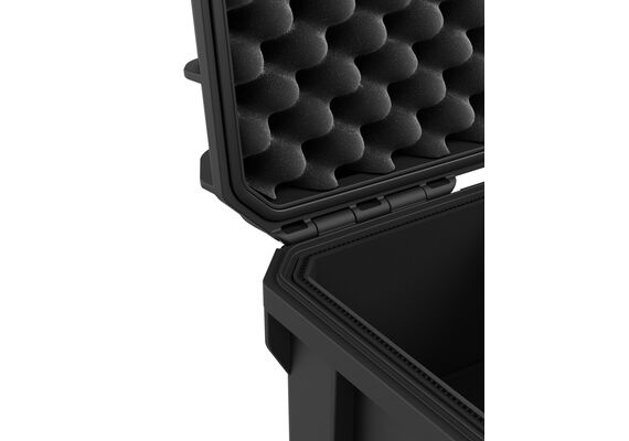 GUTEK Mala Rígida Tortoise T-230 - Preto