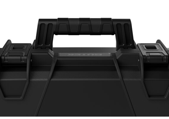 GUTEK Mala Rígida Tortoise T-230 - Preto