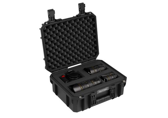 GUTEK Mala Rígida Tortoise T-230 - Preto