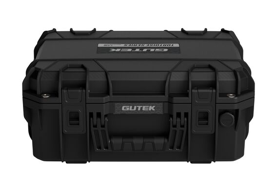 GUTEK Mala Rígida Tortoise T-230 - Preto
