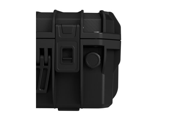 GUTEK Mala Rígida Tortoise T-230 - Preto
