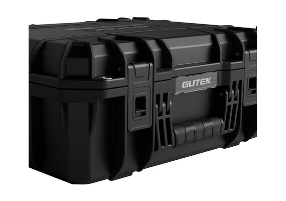 GUTEK Mala Rígida Tortoise T-230 - Preto