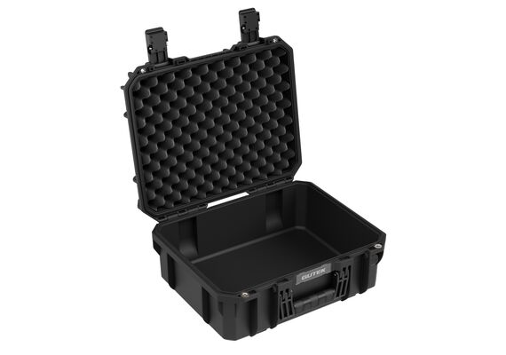 GUTEK Mala Rígida Tortoise T-230 - Preto