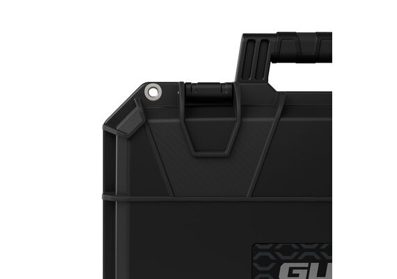 GUTEK Mala Rígida Tortoise T-230 - Preto