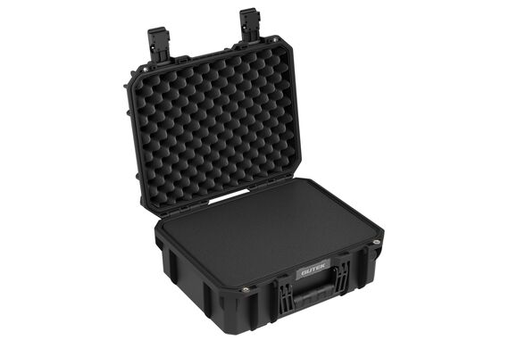 GUTEK Mala Rígida Tortoise T-230 - Preto