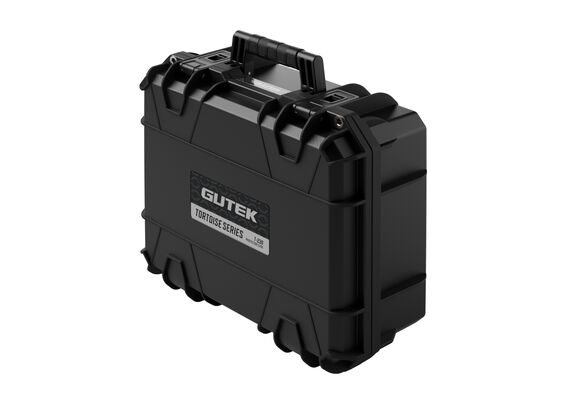 GUTEK Mala Rígida Tortoise T-230 - Preto