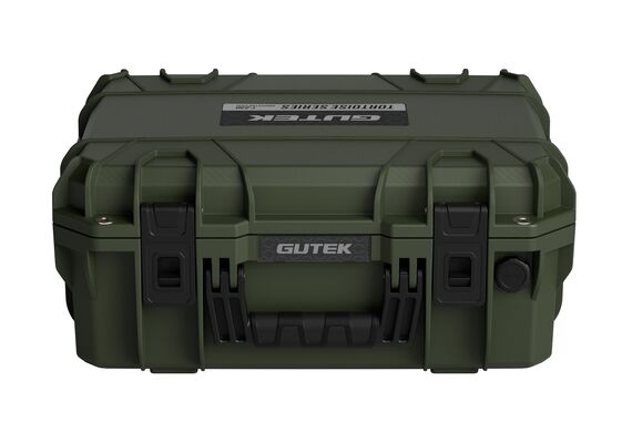 GUTEK Mala Rígida Tortoise T-230 - Verde