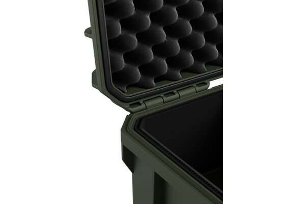 GUTEK Mala Rígida Tortoise T-230 - Verde