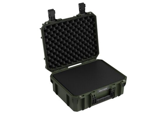 GUTEK Mala Rígida Tortoise T-230 - Verde