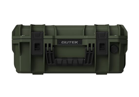 GUTEK Mala Rígida Tortoise T-230 - Verde