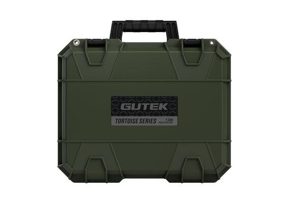 GUTEK Mala Rígida Tortoise T-230 - Verde