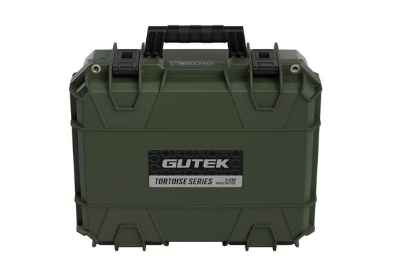 GUTEK Mala Rígida Tortoise T-230 - Verde
