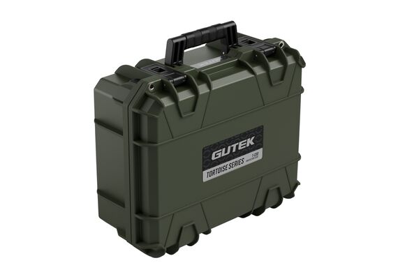 GUTEK Mala Rígida Tortoise T-230 - Verde