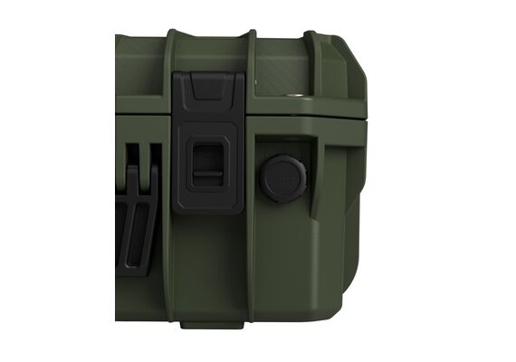 GUTEK Mala Rígida Tortoise T-230 - Verde