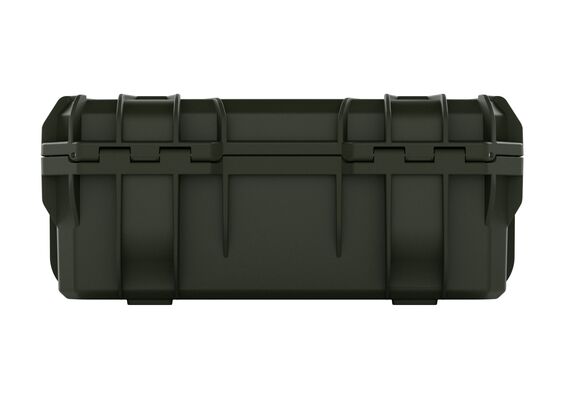 GUTEK Mala Rígida Tortoise T-230 - Verde